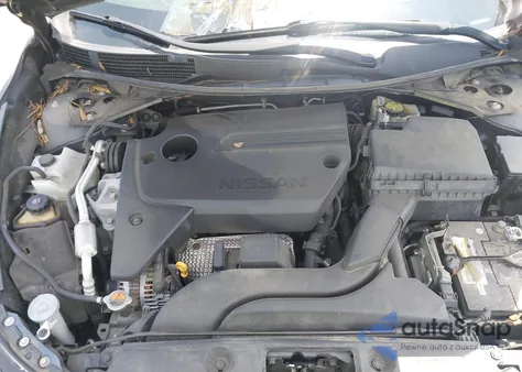 2015 Nissan Altima 2.5 Sv из США, поврежденный, VIN 1N4AL3AP4FC593142